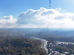 Balonowy różaniec, 19.10.2025